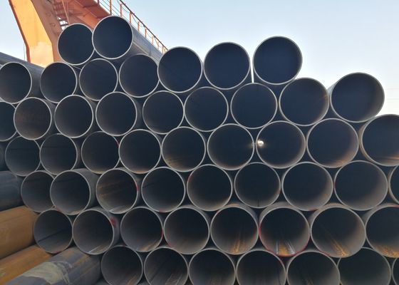 Pipeline Transportation API 5L ISO 3183 PSL1 ERW Steel Pipe