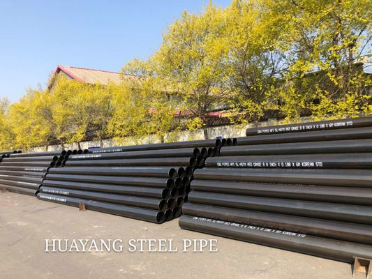 EN 10204 ASTM A252 High Frequency Welded Pipe For Piling